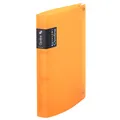 Segregator PP A4 D20 4 kr. Opalowy pomarańczowy